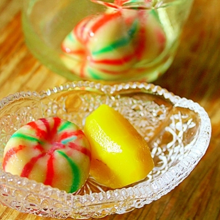 てまり麩と栗の薄甘煮 おせち料理 レシピ 作り方 By きばな 楽天レシピ